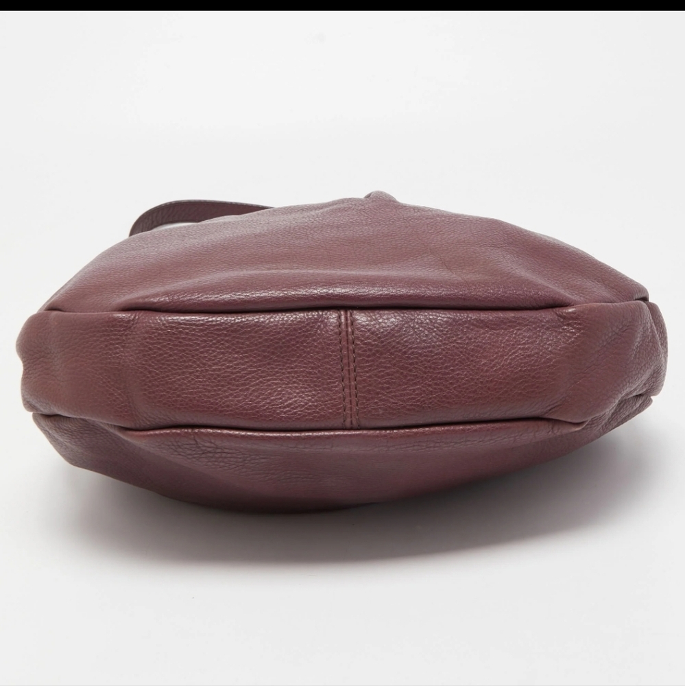 Marc Jacobs Q Hillier Hobo Leather Bag - Picture 13 of 13